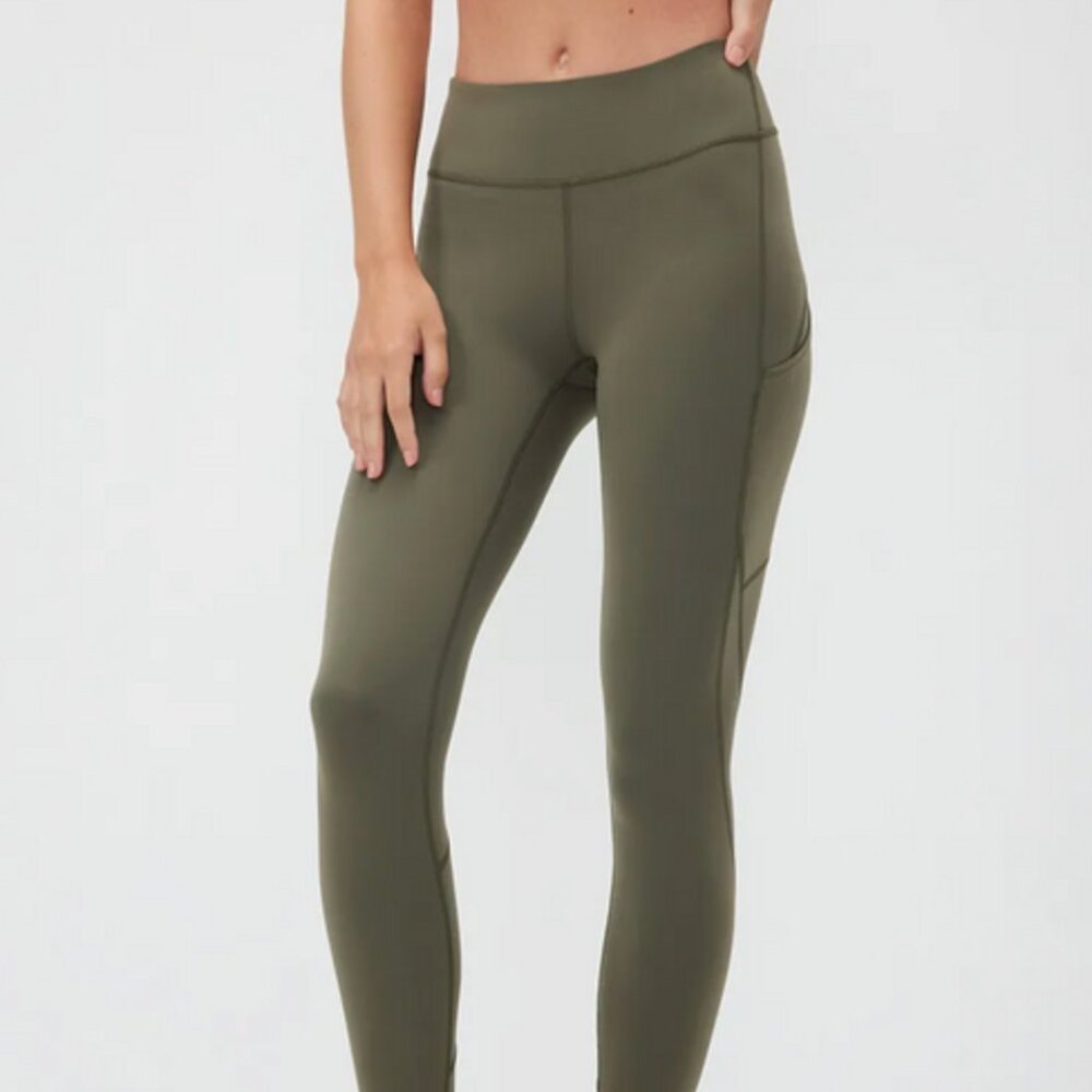 Outdoor Voices Zoom 7/8 Legging in Tea Tree Size S